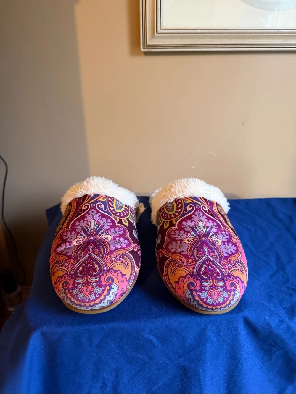 Johnny Was Slip-On Slippers